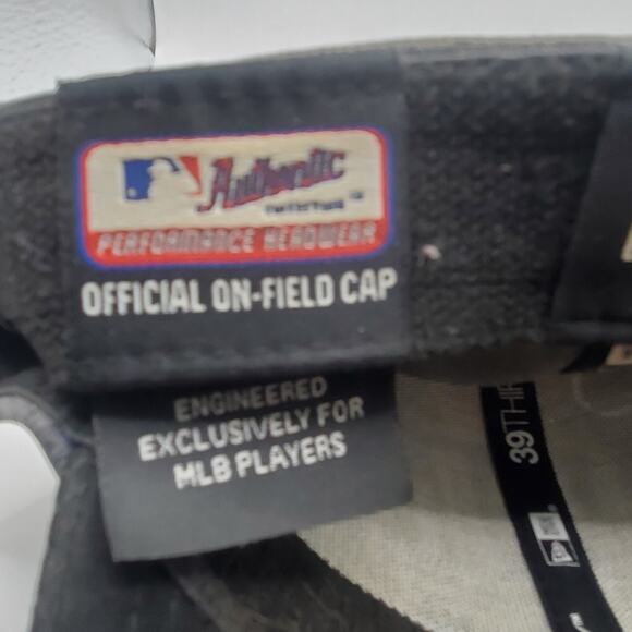 Chicago Cubs 2016 World Series Champions Hat MLB Baseball Cap Gray - Picture 11 of 13